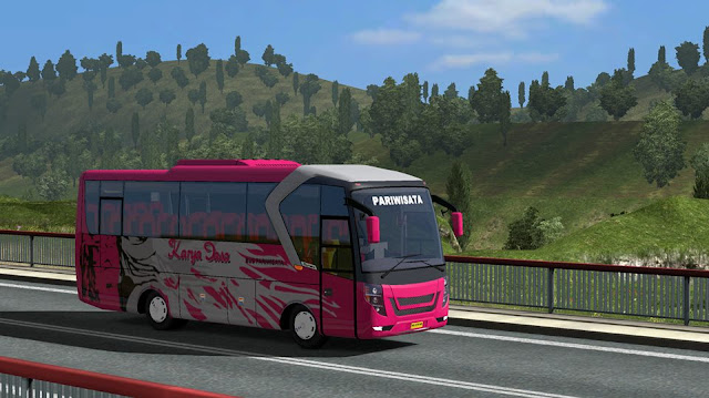 Download Mod Medium Bus Tourista Laksana By AC