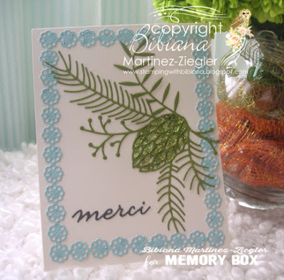 CAS merci fall card front