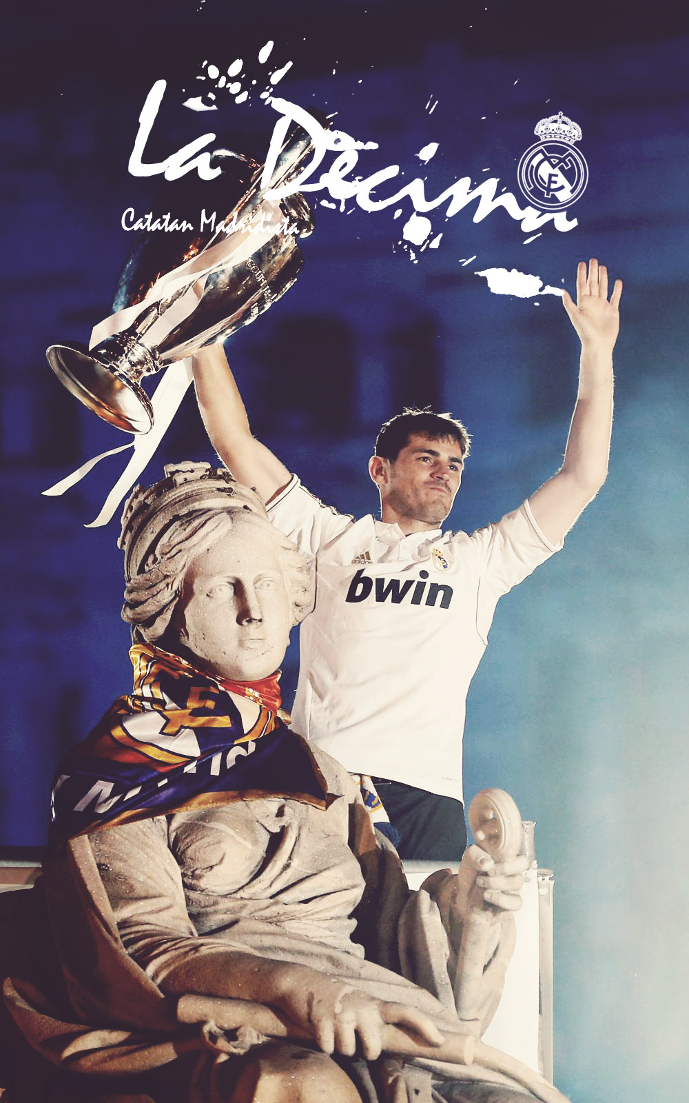 Awesome Real Madrid Wallpaper For Iphone And Android Catatan