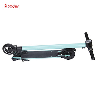 two wheel electric kick scooter r803c with 5.5 inch wheel and lithium battery from Rooder kick scooter factory