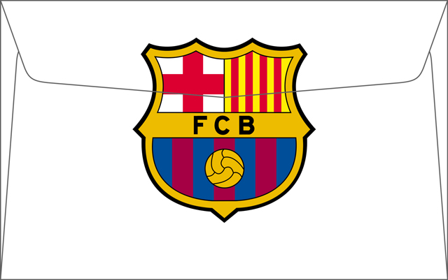 Barcelona Envelope