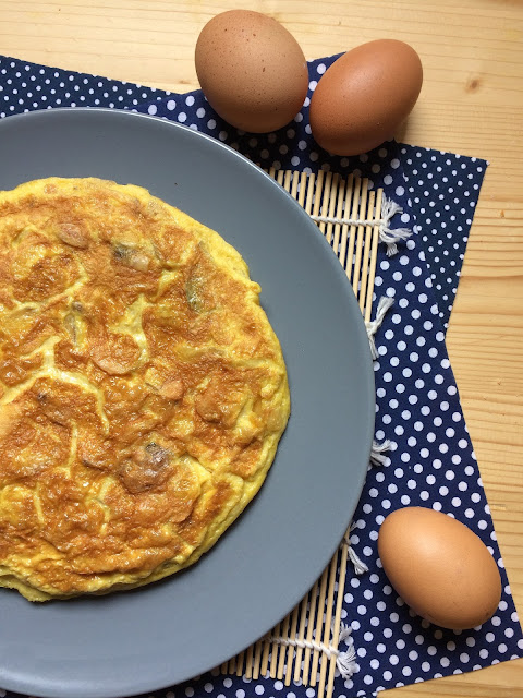 TORTILLA DE PATATA EXPRESS RECETA