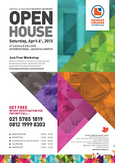 Open House 6 April 2013 LaSalle College International Jakarta 