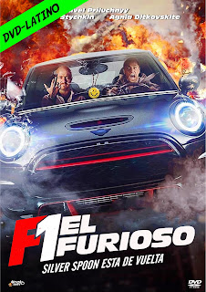F1 – EL FURIOSO – SILVER SPOON – THE FURIOUS ONE – DVD-5 – DUAL LATINO – 2021 – (VIP)