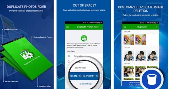 10 Aplikasi Pembersih dan Penghapus Duplikat File Foto Android Terbaik 