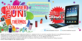 Summer Fun With Thermos And Win An iPad 2