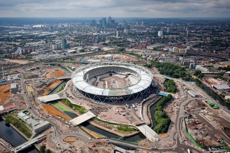 olimpiadi di Londra 2012 Parco olimpico