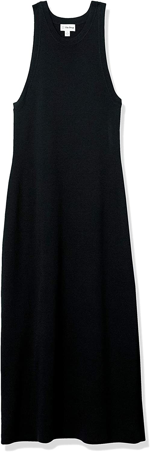 Women Gabriela High Neck Slit Maxi Dress