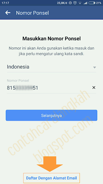 Daftar FB | Cara Mendaftar Facebook Lewat HP Android Dengan Aplikasi Full Verifikasi Email