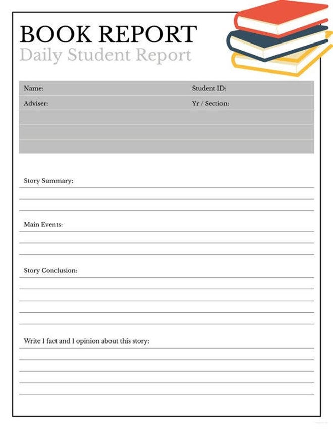 Annual Report Sample Templates