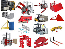 HARGA ATTACHMENT FORKLIFT SIDE SHIFTER, FORK POSITIONER, ROTATING FORK, TELESCOPIC FORK, PUSH PULL, BALE CLAMP, CARTON CLAMP, PAPER ROLL CLAMP, CRANE JIB, WORKING PLATFORM, ROLLER FORK, DLL
