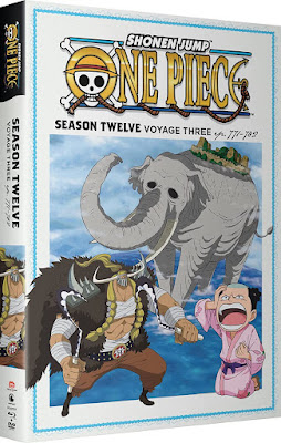 One Piece Season 12 Voyage Three Bluray Dvd