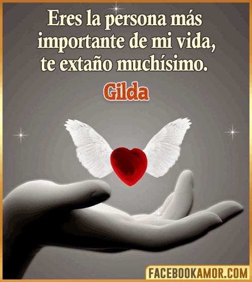 Gif te extraño gilda Gif te extraño gilda