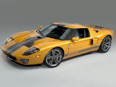 Ford GTX1 Roadster Car Specifications