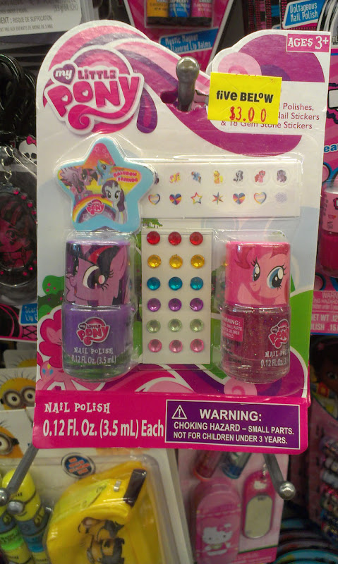 MLP Nail Polish & Stickers