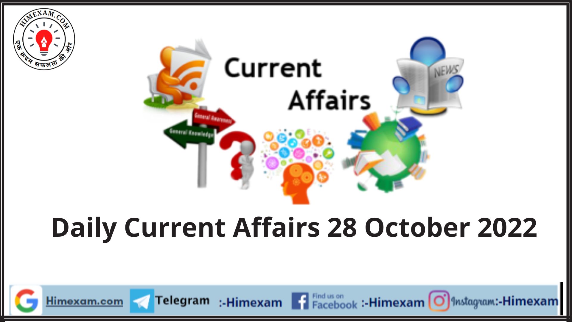 Daily Current Affairs 28 October 2022