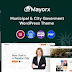 Mayorx – Municipal & City Government WordPress Theme Review