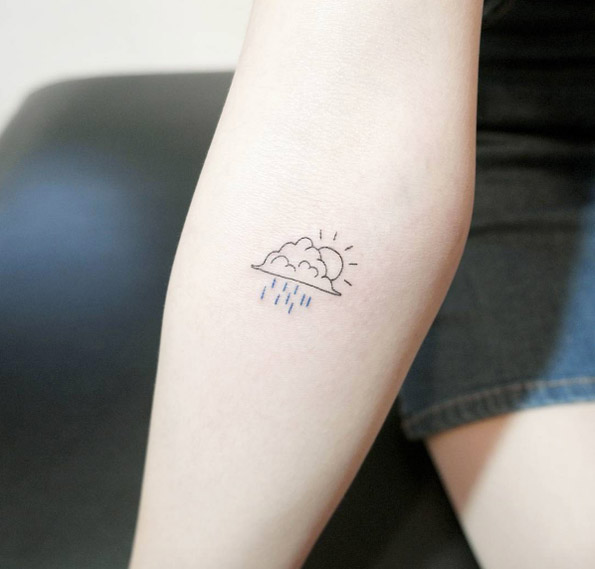 Mini tatuagens femininas 