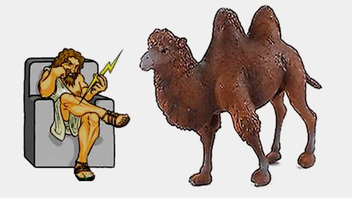 Zeus e il cammello - Esopo