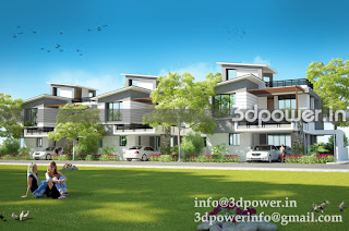 3D Rendering Exterior Project