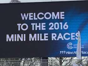 The Brighton Mini Mile race