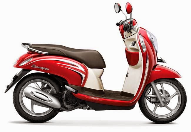 Harga Honda Scoopy FI