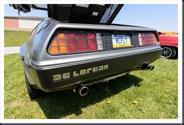 Justin Mettee’s 1981 DeLorean DMC-12 “McFly”