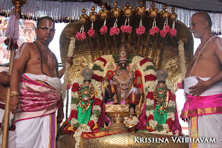 Sesha vahanam,Day 02,Brahmotsavam, Thiruvallikeni, Sri PArthasarathy Perumal, Temple, 2017, Video, Divya Prabhandam,Utsavam,