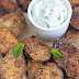 Gluten-Free Fried Zucchini Chips with Lime-Mint Dipping Sauce