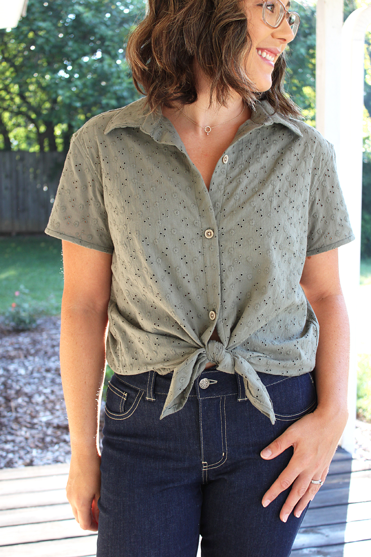 Liana Jeans & Montana Shirt // Sewing For Women