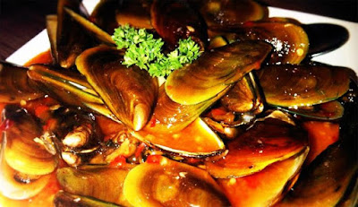 Kerang Saus Tiram