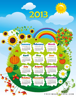 2013 Calendar