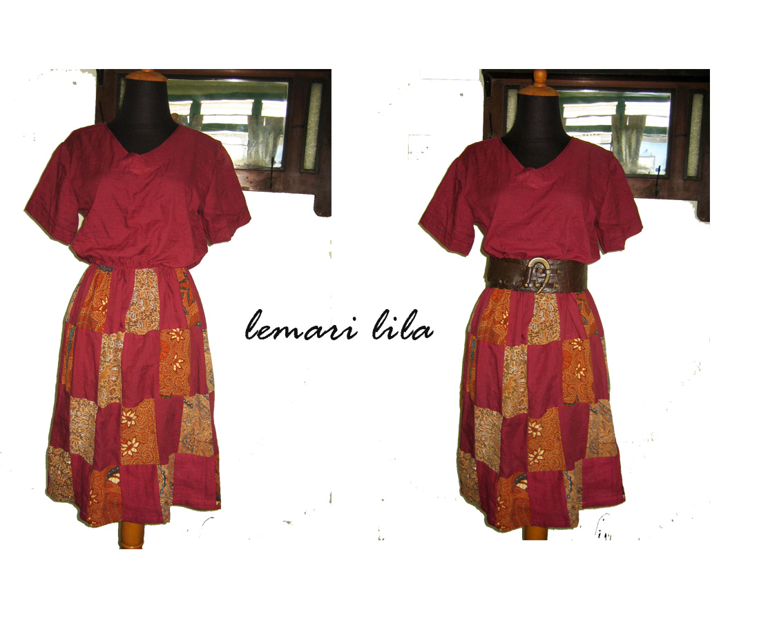 Ini Lila  Lemari Lila  dan Batik