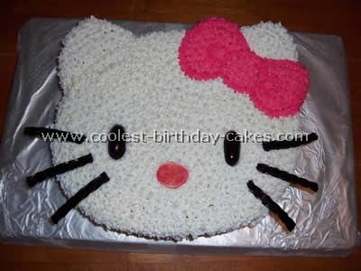 How To Make A Hello Kitty Birthday Cake. I#39;ve got 3 irthday