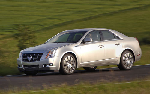 Cadillac XTS Platinum