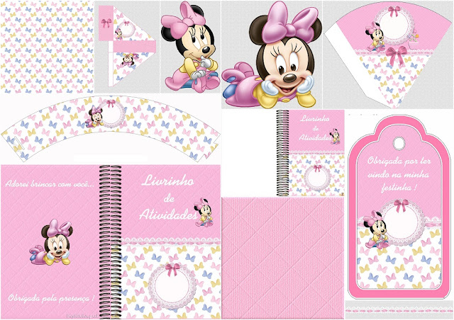 Lovely Minnie Baby: Free Party Printables. 