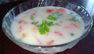 Raita/Indian yogurt dip