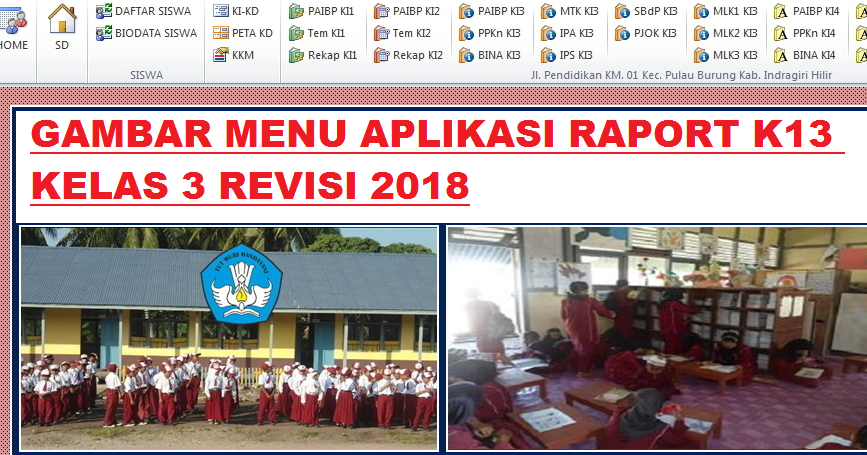aplikasi rapor k13 kelas 3 semester 2 Revisi Terbaru ...