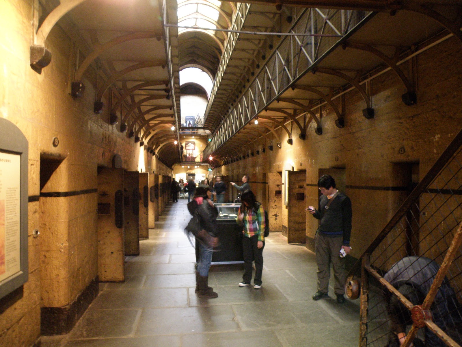 The Old Melbourne Gaol