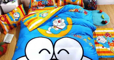 Inspirasi Desain Kamar Tidur Anak Lucu Doraemon