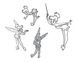 Tinkerbell coloring pages, free coloring pages