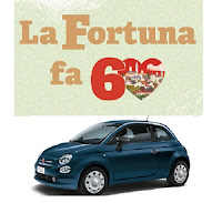 Concorso SIGMA "La Fortuna fa 60" : 480.000 euro in buoni spesa, 180.000 prodotti e 4 Fiat 500 Hybrid Cult
