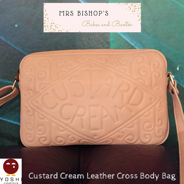 Custard Cream bag by Yoshi