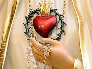 Novena to the immaculate heart of Mary