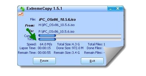 ExtremeCopy 2.2.0 PRO Include Serial