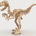 Velociraptor vectorized laser cutting