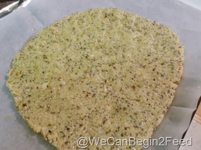 Dec 4 Cauli pizza crust 003
