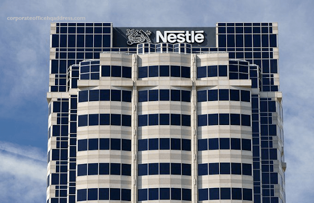 Nestle Corporate Office Headquarters Address