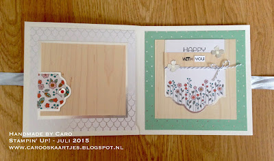 Handmade by Caro - Stampin' Up! juli 2015 - www.carooskaartjes.blogspot.nl - carooskaartjes@hotmail.nl