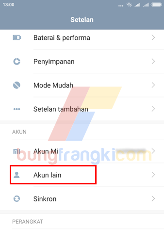 Cara Keluar atau Logout Gmail di Android